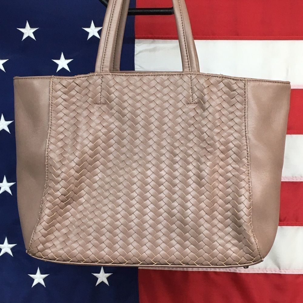 DEUX LUX BROWN SHOULDER BAG